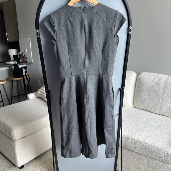 Ndstry Women's Grey Dress Size S | Sleek & Minimalist Midi Dress - Picture 4 of 4